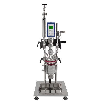 ChemTron VR-500不銹鋼桌上式常減壓釜