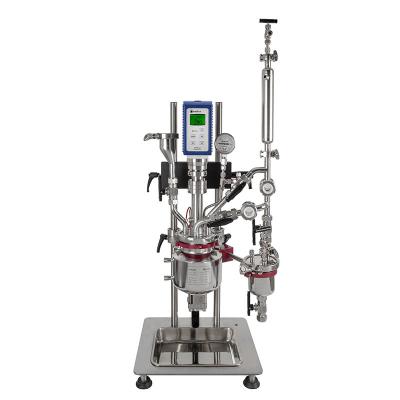 ChemTron VR-1000不銹鋼桌上式常減壓釜