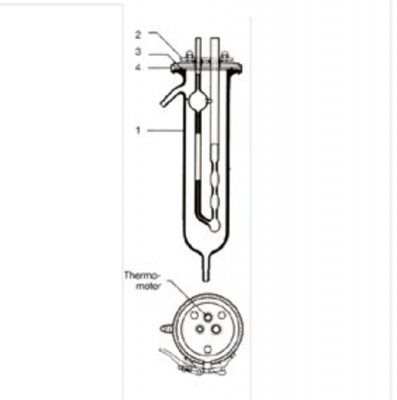 Ubbelohde 粘度管恒溫夾套