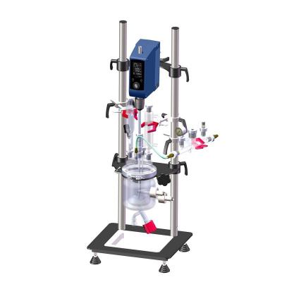 ChemTron GPR-M3玻璃壓力反應釜