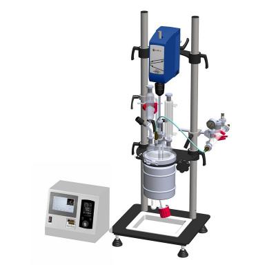 ChemTron GPR-M5玻璃壓力反應釜