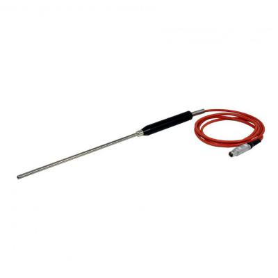 JULABO 外接 Pt100 傳感器 8 981 114,400 x ?6mm, 不銹鋼 /PTFE 涂層 , 3.0m 電纜